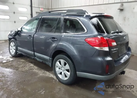 2010 Subaru Outback 2.5I Limited z USA, uszkodzony, nr VIN 4S4BRBJCXA3340481